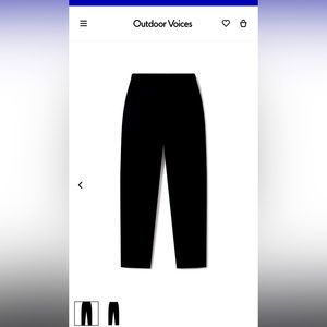 Outdoor Voices Womens Zephyr 26” Pant